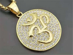HY Wholesale Jewelry Pendant Stainless Steel Pendant (not includ chain)-HY0140P1165