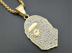 HY Wholesale Jewelry Pendant Stainless Steel Pendant (not includ chain)-HY0140P531