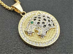 HY Wholesale Jewelry Pendant Stainless Steel Pendant (not includ chain)-HY0140P841