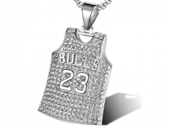 HY Wholesale Jewelry Pendant Stainless Steel Pendant (not includ chain)-HY0140P206
