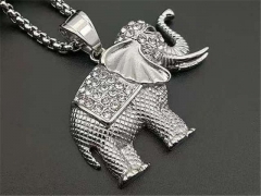 HY Wholesale Jewelry Pendant Stainless Steel Pendant (not includ chain)-HY0140P871