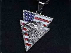 HY Wholesale Jewelry Pendant Stainless Steel Pendant (not includ chain)-HY0140P024