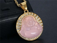 HY Wholesale Jewelry Pendant Stainless Steel Pendant (not includ chain)-HY0140P271