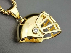 HY Wholesale Jewelry Pendant Stainless Steel Pendant (not includ chain)-HY0140P912