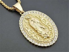 HY Wholesale Jewelry Pendant Stainless Steel Pendant (not includ chain)-HY0140P1153