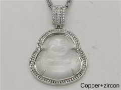 HY Wholesale Jewelry Pendant Copper Pendant (not includ chain)-HY0140P680