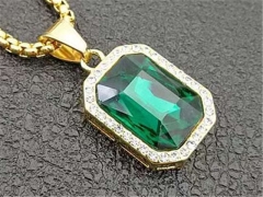 HY Wholesale Jewelry Pendant Stainless Steel Pendant (not includ chain)-HY0140P144