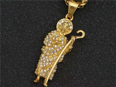 HY Wholesale Jewelry Pendant Stainless Steel Pendant (not includ chain)-HY0140P946