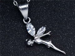 HY Wholesale Jewelry Pendant Stainless Steel Pendant (not includ chain)-HY0140P362