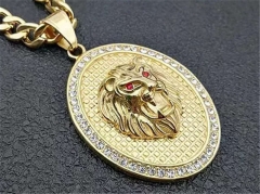 HY Wholesale Jewelry Pendant Stainless Steel Pendant (not includ chain)-HY0140P044