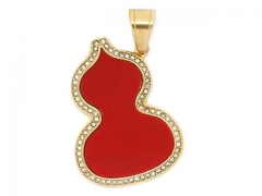 HY Wholesale Jewelry Pendant Stainless Steel Pendant (not includ chain)-HY0140P1014