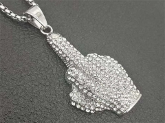 HY Wholesale Jewelry Pendant Stainless Steel Pendant (not includ chain)-HY0140P225