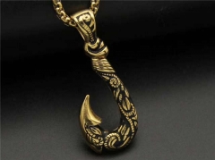 HY Wholesale Jewelry Pendant Stainless Steel Pendant (not includ chain)-HY0140P527
