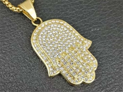 HY Wholesale Jewelry Pendant Stainless Steel Pendant (not includ chain)-HY0140P980