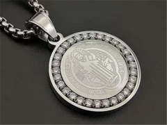 HY Wholesale Jewelry Pendant Stainless Steel Pendant (not includ chain)-HY0140P341