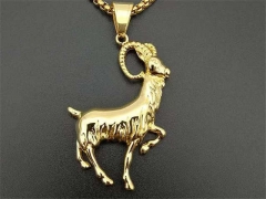 HY Wholesale Jewelry Pendant Stainless Steel Pendant (not includ chain)-HY0140P867