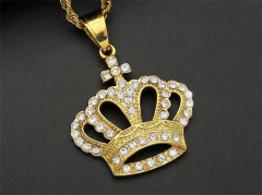 HY Wholesale Jewelry Pendant Stainless Steel Pendant (not includ chain)-HY0140P1022