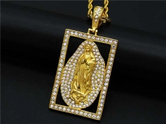 HY Wholesale Jewelry Pendant Stainless Steel Pendant (not includ chain)-HY0140P151