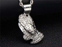 HY Wholesale Jewelry Pendant Stainless Steel Pendant (not includ chain)-HY0140P538