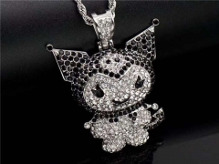 HY Wholesale Jewelry Pendant Stainless Steel Pendant (not includ chain)-HY0140P511