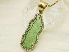 HY Wholesale Jewelry Pendant Stainless Steel Pendant (not includ chain)-HY0140P941