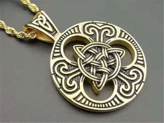 HY Wholesale Jewelry Pendant Stainless Steel Pendant (not includ chain)-HY0140P379