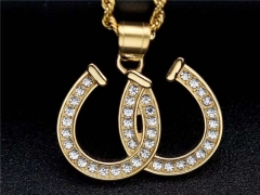 HY Wholesale Jewelry Pendant Stainless Steel Pendant (not includ chain)-HY0140P495