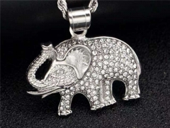 HY Wholesale Jewelry Pendant Stainless Steel Pendant (not includ chain)-HY0140P1047