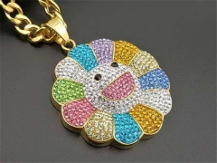 HY Wholesale Jewelry Pendant Stainless Steel Pendant (not includ chain)-HY0140P419