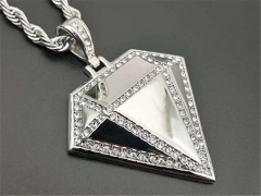 HY Wholesale Jewelry Pendant Stainless Steel Pendant (not includ chain)-HY0140P234