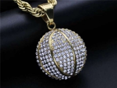 HY Wholesale Jewelry Pendant Stainless Steel Pendant (not includ chain)-HY0140P064
