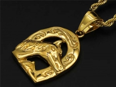 HY Wholesale Jewelry Pendant Stainless Steel Pendant (not includ chain)-HY0140P361