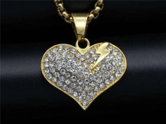 HY Wholesale Jewelry Pendant Stainless Steel Pendant (not includ chain)-HY0140P972
