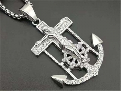 HY Wholesale Jewelry Pendant Stainless Steel Pendant (not includ chain)-HY0140P806