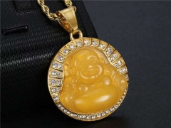 HY Wholesale Jewelry Pendant Stainless Steel Pendant (not includ chain)-HY0140P269