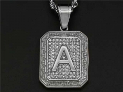 HY Wholesale Jewelry Pendant Stainless Steel Pendant (not includ chain)-HY0140P308