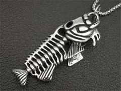 HY Wholesale Jewelry Pendant Stainless Steel Pendant (not includ chain)-HY0140P793