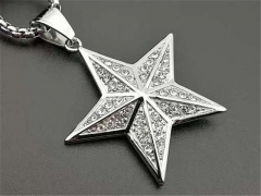 HY Wholesale Jewelry Pendant Stainless Steel Pendant (not includ chain)-HY0140P1031