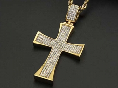 HY Wholesale Jewelry Pendant Stainless Steel Pendant (not includ chain)-HY0140P559