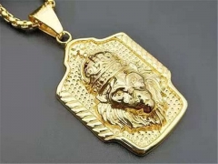 HY Wholesale Jewelry Pendant Stainless Steel Pendant (not includ chain)-HY0140P751