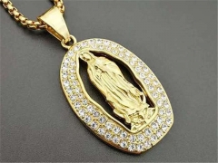 HY Wholesale Jewelry Pendant Stainless Steel Pendant (not includ chain)-HY0140P865