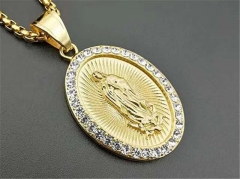 HY Wholesale Jewelry Pendant Stainless Steel Pendant (not includ chain)-HY0140P030