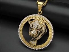 HY Wholesale Jewelry Pendant Stainless Steel Pendant (not includ chain)-HY0140P576
