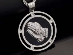 HY Wholesale Jewelry Pendant Stainless Steel Pendant (not includ chain)-HY0140P1081