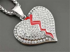 HY Wholesale Jewelry Pendant Stainless Steel Pendant (not includ chain)-HY0140P735