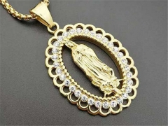HY Wholesale Jewelry Pendant Stainless Steel Pendant (not includ chain)-HY0140P1066