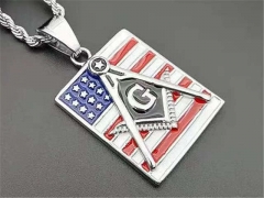 HY Wholesale Jewelry Pendant Stainless Steel Pendant (not includ chain)-HY0140P730