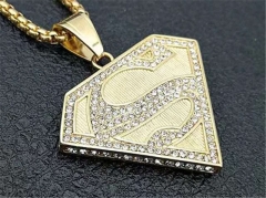 HY Wholesale Jewelry Pendant Stainless Steel Pendant (not includ chain)-HY0140P257