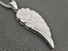 HY Wholesale Jewelry Pendant Stainless Steel Pendant (not includ chain)-HY0140P713