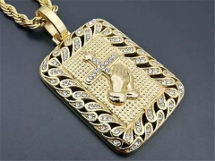 HY Wholesale Jewelry Pendant Stainless Steel Pendant (not includ chain)-HY0140P974